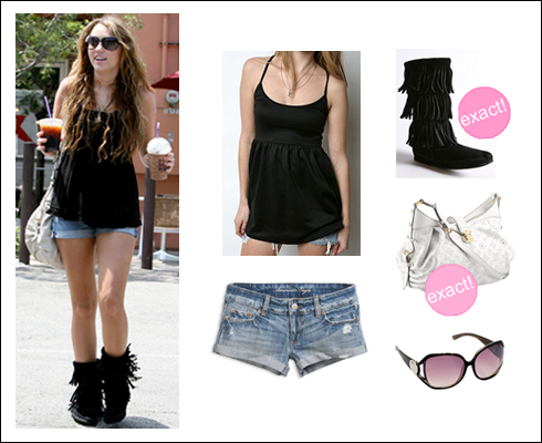 miley cyrus style guide. Fashion of Miley Cyrus